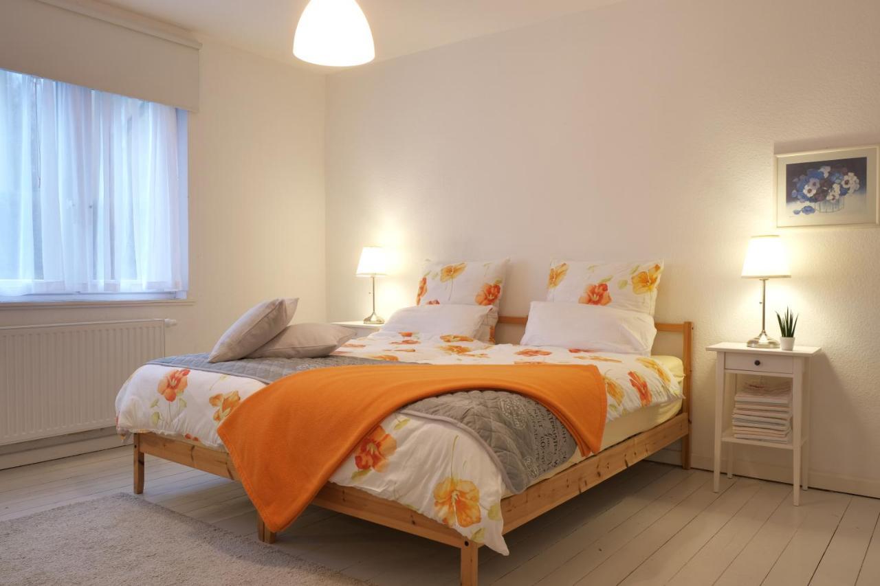 Ferienwohnung Heimaterde 뮬하임안더루 외부 사진